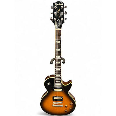 Used Epiphone Les Paul Elitist Standard Plus Vintage Sunburst Solid Body Electric Guitar