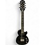 Used Epiphone Les Paul Express BLACK Solid Body Electric Guitar BLACK