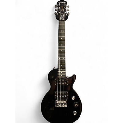 Used Epiphone Les Paul Express Black Solid Body Electric Guitar
