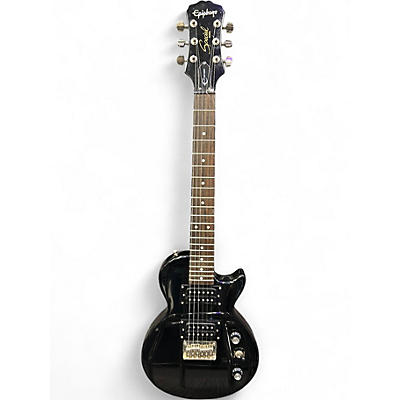 Used Epiphone Les Paul Express Black Solid Body Electric Guitar
