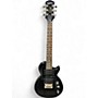 Used Epiphone Les Paul Express Black Solid Body Electric Guitar Black
