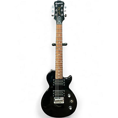 Used Epiphone Les Paul Express Black Solid Body Electric Guitar