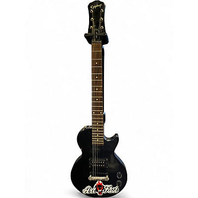 Used Epiphone Les Paul Express Ebony Solid Body Electric Guitar