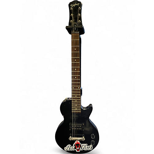 Used Epiphone Les Paul Express Ebony Solid Body Electric Guitar Ebony