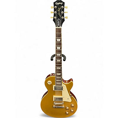 Used Epiphone Les Paul  Gold Solid Body Electric Guitar