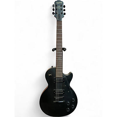 Used Epiphone Les Paul Gothic black Solid Body Electric Guitar