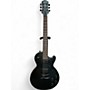 Used Epiphone Les Paul Gothic black Solid Body Electric Guitar black