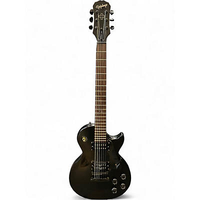 Used Epiphone Les Paul Gothic satin black Solid Body Electric Guitar
