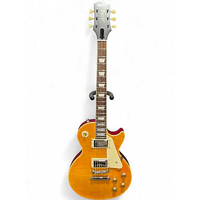 Used Epiphone Les Paul  Honey Burst Solid Body Electric Guitar