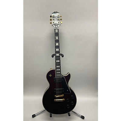 Epiphone Used Epiphone Les Paul Jerry Cantrell Signature Wine Red Solid Body Electric Guitar