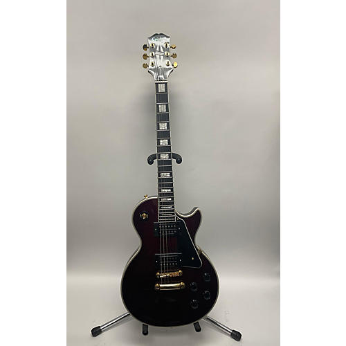 Epiphone Used Epiphone Les Paul Jerry Cantrell Signature Wine Red Solid Body Electric Guitar Wine Red