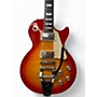 Used Epiphone Les Paul Joe Bonamassa With added Bigsby Cherry Sunburst Solid Body Electric Guitar Cherry Sunburst