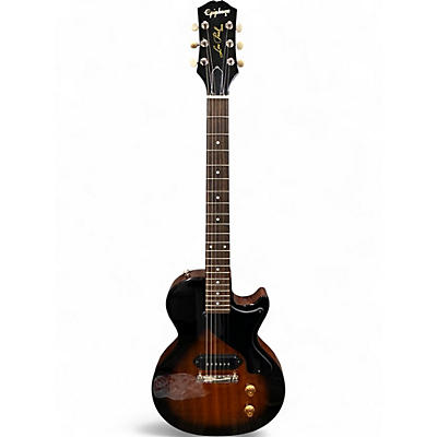 Used Epiphone Les Paul Jr '57 2 Tone Sunburst Solid Body Electric Guitar