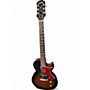 Used Epiphone Les Paul Jr. Brown Solid Body Electric Guitar Brown