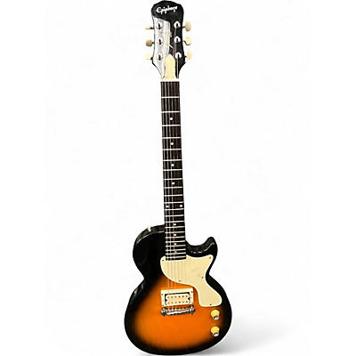 Used Epiphone Les Paul Jr. Sunburst Solid Body Electric Guitar