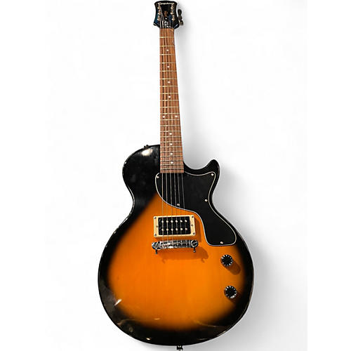Used Epiphone Les Paul Junior 2 Color Sunburst Solid Body Electric Guitar 2 Color Sunburst