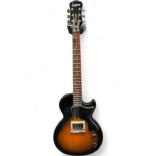 Used Epiphone Les Paul Junior 2 Color Sunburst Solid Body Electric Guitar 2 Color Sunburst