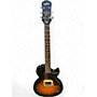 Used Epiphone Les Paul Junior 2 Color Sunburst Solid Body Electric Guitar 2 Color Sunburst