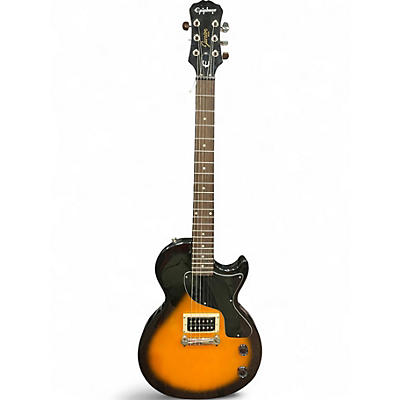 Used Epiphone Les Paul Junior 2 Color Sunburst Solid Body Electric Guitar