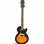 Used Epiphone Les Paul Junior 2 Color Sunburst Solid Body Electric Guitar 2 Color Sunburst