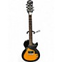 Used Epiphone Les Paul Junior 2 Color Sunburst Solid Body Electric Guitar 2 Color Sunburst