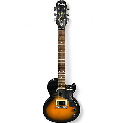 Used Epiphone Les Paul Junior 2 Color Sunburst Solid Body Electric Guitar
