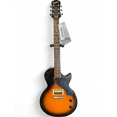 Used Epiphone Les Paul Junior 2 Color Sunburst Solid Body Electric Guitar