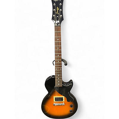 Used Epiphone Les Paul Junior 2 Color Sunburst Solid Body Electric Guitar