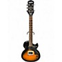 Used Epiphone Les Paul Junior 2 Color Sunburst Solid Body Electric Guitar 2 Color Sunburst