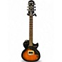 Used Epiphone Les Paul Junior 2 Color Sunburst Solid Body Electric Guitar 2 Color Sunburst