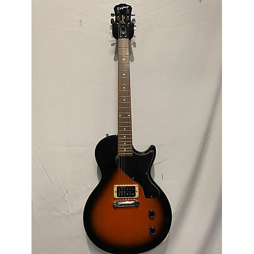 Epiphone Used Epiphone Les Paul Junior 2 Tone Sunburst Solid Body Electric Guitar 2 Tone Sunburst