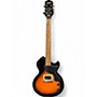 Used Epiphone Les Paul Junior 2 Tone Sunburst Solid Body Electric Guitar 2 Tone Sunburst