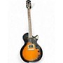 Used Epiphone Les Paul Junior 2 Tone Sunburst Solid Body Electric Guitar 2 Tone Sunburst