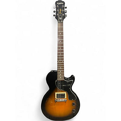 Used Epiphone Les Paul Junior 3 Color Sunburst Solid Body Electric Guitar