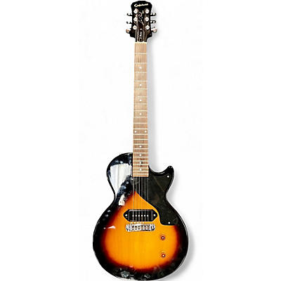 Epiphone Used Epiphone Les Paul Junior 57 Reissue 2 Tone Sunburst Solid Body Electric Guitar