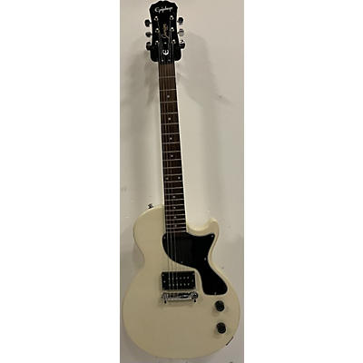 Epiphone Used Epiphone Les Paul Junior Alpine White Solid Body Electric Guitar