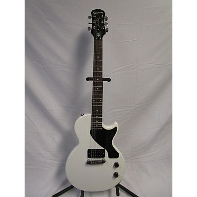 Epiphone Used  Epiphone Les Paul Junior Alpine White