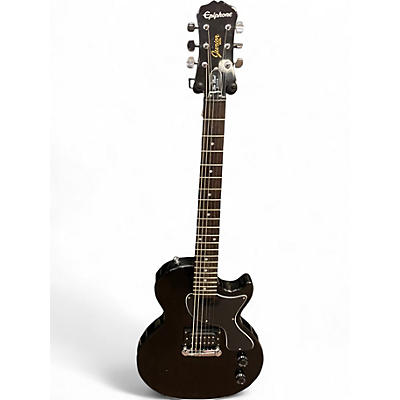 Used Epiphone Les Paul Junior BLACK Solid Body Electric Guitar