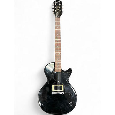 Used Epiphone Les Paul Junior BLACK Solid Body Electric Guitar