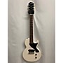 Used Epiphone Used Epiphone Les Paul Junior Billie Joe Armstrong White Solid Body Electric Guitar White