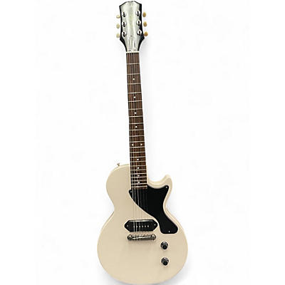 Used Epiphone Les Paul Junior- Billy Joe (Fixed Neck) Alpine White Solid Body Electric Guitar