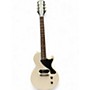 Used Epiphone Les Paul Junior- Billy Joe (Fixed Neck) Alpine White Solid Body Electric Guitar Alpine White