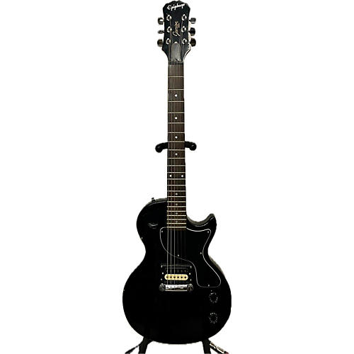 Epiphone Used Epiphone Les Paul Junior Black Solid Body Electric Guitar Black