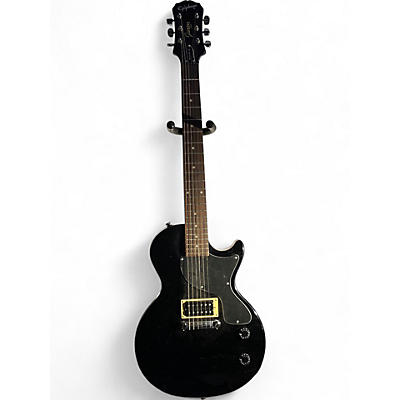 Epiphone Used Epiphone Les Paul Junior Black Solid Body Electric Guitar