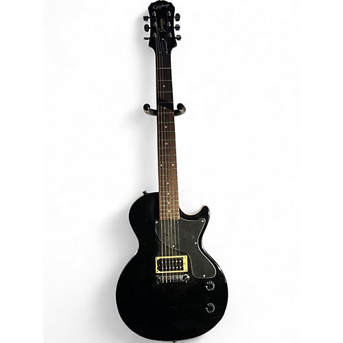 Epiphone Used Epiphone Les Paul Junior Black Solid Body Electric Guitar Black