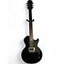 Used Epiphone Used Epiphone Les Paul Junior Black Solid Body Electric Guitar Black