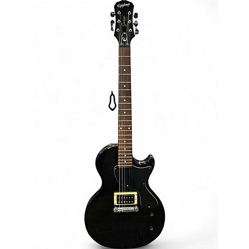 Used Epiphone Les Paul Junior Black Solid Body Electric Guitar Black