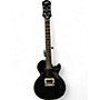 Used Epiphone Les Paul Junior Black Solid Body Electric Guitar Black