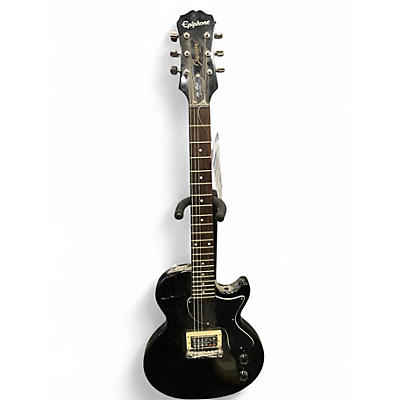 Used Epiphone Les Paul Junior Black Solid Body Electric Guitar