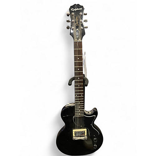 Used Epiphone Les Paul Junior Black Solid Body Electric Guitar Black